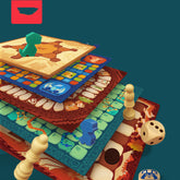 20 in 1 Classic Game Chess Party Toy Desktop Game Puzzle Parent-Child Interactive Toy for Kids